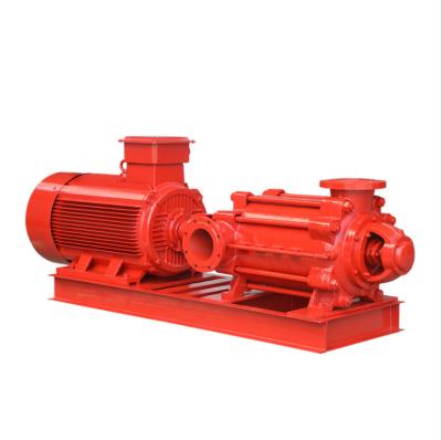 China Utilities 125hp Industrial Centrifugal Water Pump Light Horizontal Multistage Pumps for sale