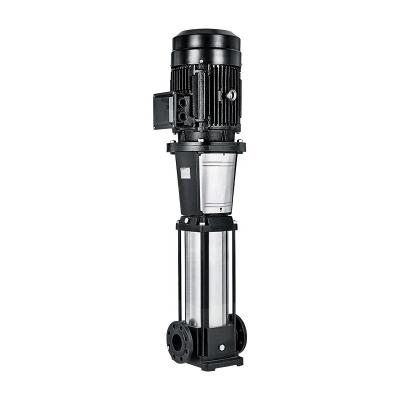 China Industrial Utilities CDL/CDLF Vertical Multistage Stainless Steel Multistage Vertical Pump For Water Supply System for sale