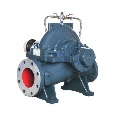 China Industrial Utilities Big Flow Double Suction Water Split Case Case Pumps For Irrigation for sale