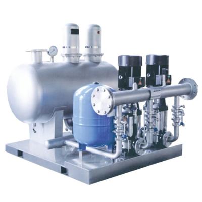 China Industrial Utilities Vertical Pipeline SS304 Stainless Steel Multistage Water Supply Pump Set for sale