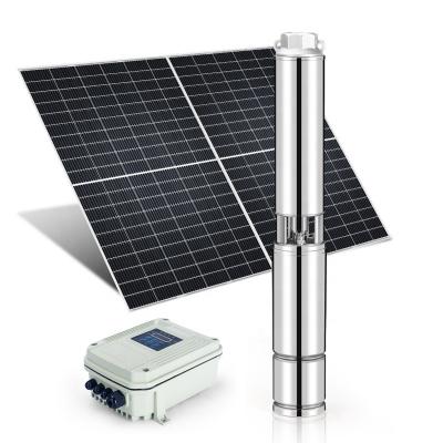 China Agriculture YCPS Series Submersible Borehole Solar Pump For Water Supply for sale