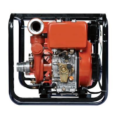 China 3 inch pump agriculture equipment diesel irrigation high pressure cast iron water pump for sale