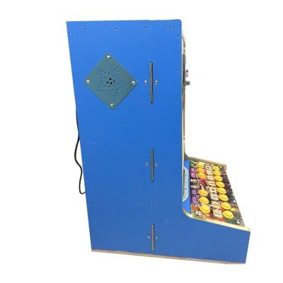 China Multi Casino Coin Pusher Slot Game Machine Sl-13-04 Casino Slot Machine Game 40*48*60cm for sale