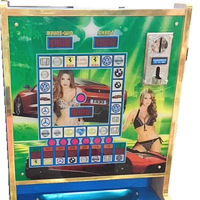 China Mario Gambling Best Quality Indoor Bar Table Top Coin Football League Slot Metal Operated Cabinet Arcade Game Machine Casino Bar 40*48*60cm for sale