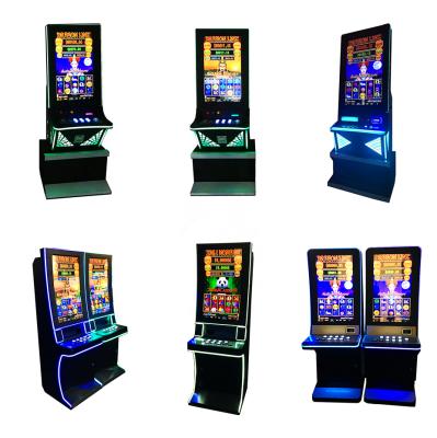 China PCB Casino Slot Game Machine Curved 43 Inch 8 Board Ultimate Multi Games In 1 Slot Casino GZIGS-SLGMO5 Fire Link for sale