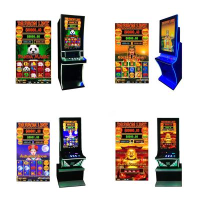 China heartbeat slot game machine 32inch 43inch casino slot game machine lightning link for sale GZIGS-SLGMO5 for sale