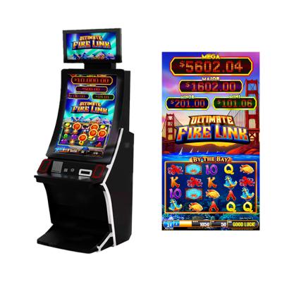 China 32 Inch Gebogen Scherm Slot Jackpot Game Arcade Speelautomaten Voor Verkoop GZIGS-SLGMO5 Machine for sale