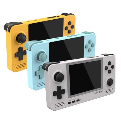 China 32GB Memory Card Game Portable Console Handheld Video Game Players Single Edition 3.5 Inch Blue Box Black Yellow Red White Charger Accessories for sale