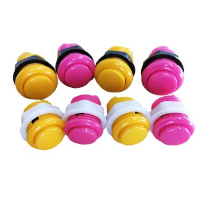 China Free Sample Plastic Arcade Push Button Switch for sale