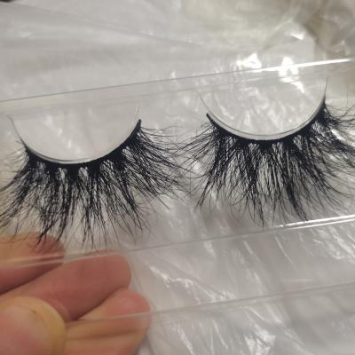 China Winged Individual Fluffy Eyelashes RTS Mink Eyelash Extensions False Lashes Bed Mania Spoolie Lashes Natural Magnetic False Applicator for sale