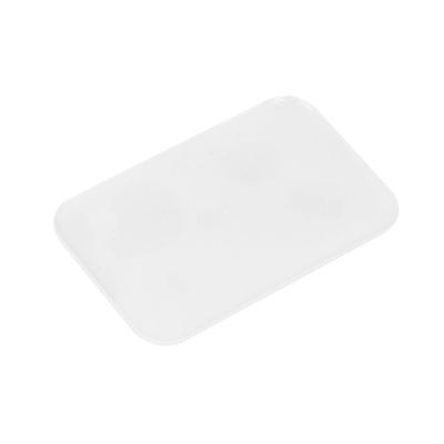 China Wholesale Durable Silicone Brow Eyelash Extension Palette Protector Wick Tray Holder Lashes Sticker for sale