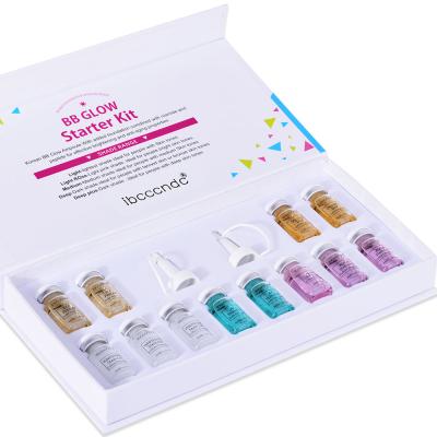 China 12pcs/box 8ml Moisturizer BB Meso Micro Kit Teasing Makeup Kit BB Base Skin Rejuvenation Serum Derma Cream Glowing Illuminating Pe for sale