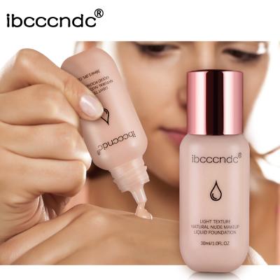 China High Coverage Moisturizer 6 Colors 30ml Brighten Matte Moisturizer Bottle Concealer Face Foundation Soft Makeup for sale