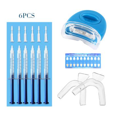 China Outstanding Whitening Effect Wholesale Home Use Teeth Whitening Kit With Oral Led Light Care for sale