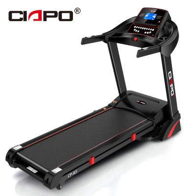 China Black Heart Auto Foldable Home Fitness LED Treadmill Free Sample Motor MOCO Logo Packing ZHE Unisex Customized Bodybuilding Logo Packing ZHE for sale