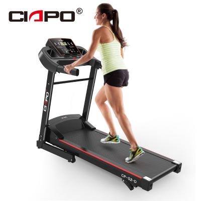 China CIAPO New Home Generation Motorized Running Machine Cheap Price Treadmill Home Use Caminadora Trotadora for sale