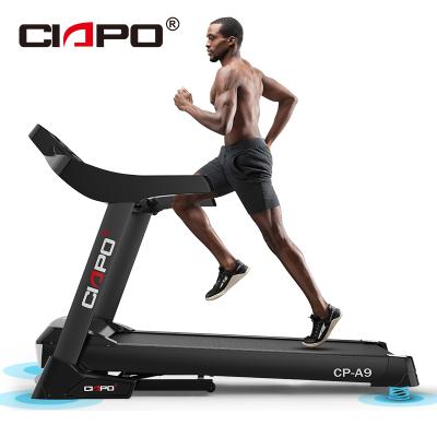 China Commercial foldable treadmill, new model engineering heavy duty motor commercial fitness treadmill, caminadora electrica, for sale