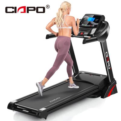 China CIAPO Gymnasium Running / Walking Equipment Motorized Treadmill With LCD Screen Treadmill for sale