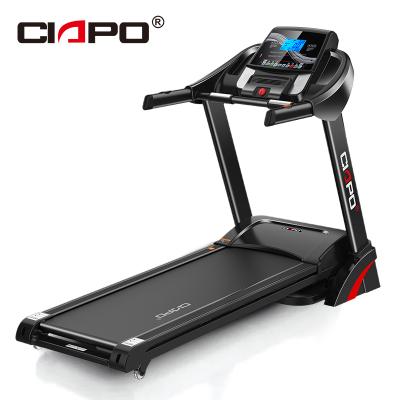 China Electric Home Fitness Equipment Electric Home Gym Folding Treadmill Machine Sale Motorized Treadmill for sale