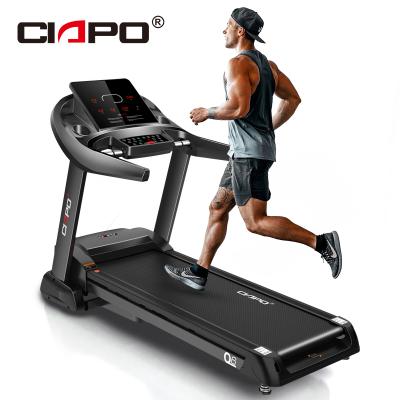 China Ciapo Home Treadmill Multifunctional Folding Commercial Gym Treadmill Steel Material Treadmill for sale