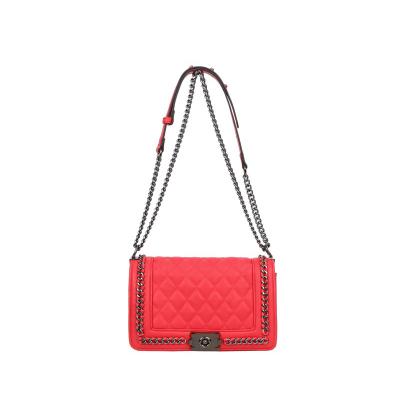 China 2022 Wholesale Fashion Famous Brand Cross Shoulder Chain Shoulder Bag Fashion Volume - Custom Body Bag High Quality Fashionable Women's Handbag for sale