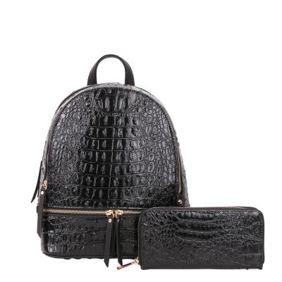 China None Women Bags 2022 Vintage Fashion Lady Purses Vintage Faux PU Leather Designer Hot Casual Wholesale Famous Brands Luxury Backpack for sale