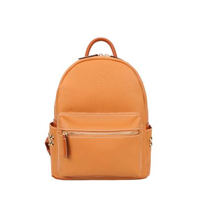 China No famous brand 2022 fahion designer wholesale hot sale bag for girls custom made leather travel school casual women backpacks for sale