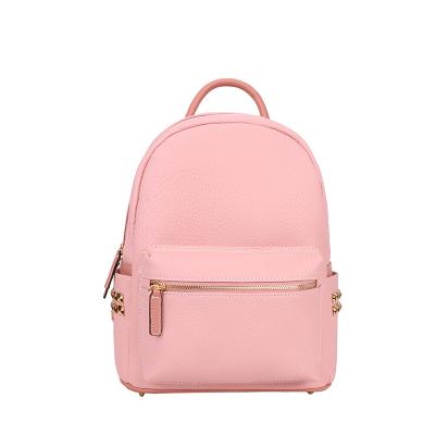 China Wholesale 2022 hot lady vintage designer light girls none backpack leather costom bag for women school kids backpacks bags for sale