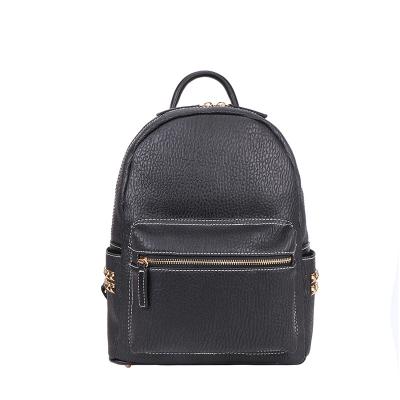 China 2022 Newest Designer Women's Backpack Wholesale No Bag For Girls Volume Buy Custom Ladies Fashion PU Casual School Leather Backpack for sale