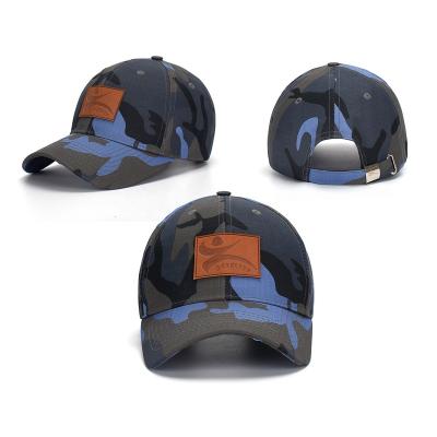 China COMMON Outdoor Custom Embroidery Sports Baseball Camouflage Caps for Men Women for sale