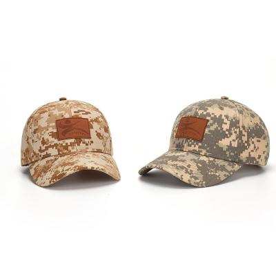 China COMMON Outdoor Classic Brand Men And Women Hunting Hiking Adjustable Camouflage Snapback Caps Tactical Casquette Camo Hat for sale