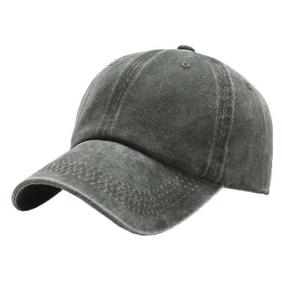 China COMMON Wholesale Cheap Multicolor Blank Custom Logo 6 Panel Cotton Washed Running Sports Baseball Caps for sale