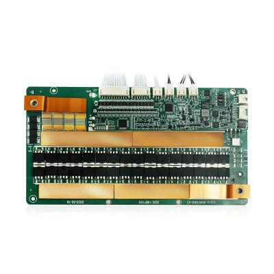 China 17s Lithium Ion Battery Protection Board Bms 60v 100a Circuit For 3.7v Li Ion Battery for sale