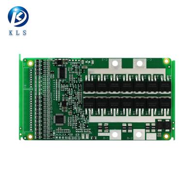 China KLS PCB/PCBA hardware bms 6S-16S 17S 20-24S 10A 20A 40A 50A 60A 80A 90A Sistema de batería de iones de litio / lifepo4 lifepo4 bms 16S 50A bms en venta