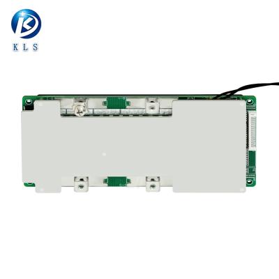 China 3.2V NMC LiFePO4 24V 7S 100A Automóvil de baja velocidad BMS Control de temperatura Pcb cargador Bms en venta