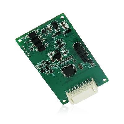 China 18650 Lifepo4 Battery Circuit Board Smart Bms 16s 48v 80a Uart / Rs485 / Canbus Fan Design for sale