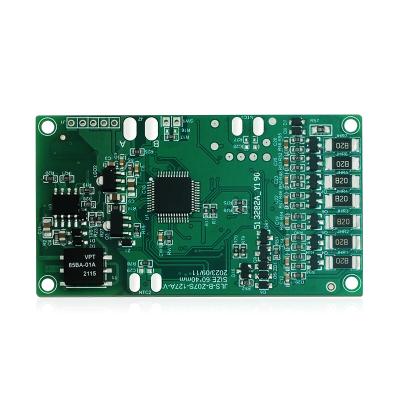 China OEM Li-Ion 3s Smart BMS 12 Volt 100a Lithium Ion BMS With Bt And Uart Function for sale