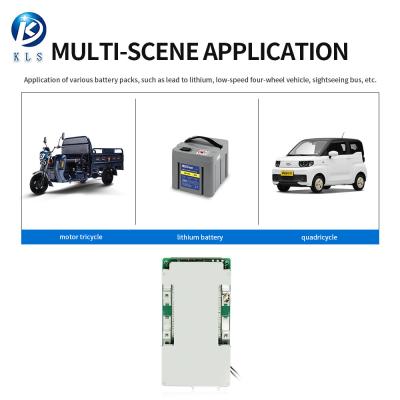 China 72V Hardware BMS Battery Management System 15S-24S para baterias Li-ion NMC Lifepo4 à venda