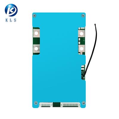 China 12V-84V BMS 3S 4S 7S 8S 10S 13S 16S 24S Sistema de Gestão de Baterias 20A-80A Lifepo4 Li-Ion à venda