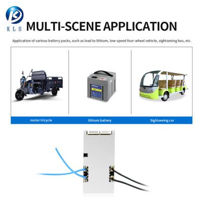 China Lifepo4 Battery BMS For E-Bike 3.2v 9S-13S 30A-90A Battery Management System for sale