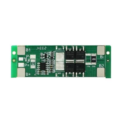 China Custom 3S 10A 11.1V-12.6V Lithium Battery BMS 18650 Battery Protection Board for sale