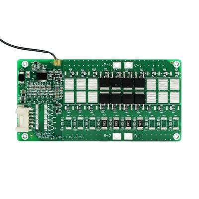 China 3s - 5s Lifepo4 50a Lithium Batterie BMS Board mit Temperatursensor für Solarstraßenbeleuchtung zu verkaufen