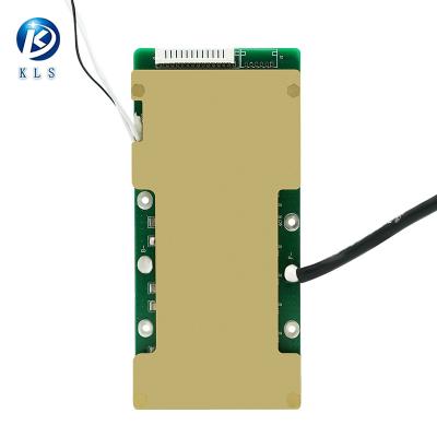 China 10S 13S 14S 16S 17S 84v 100a 70a Battery Management Board BMS For EV Solar Storage Battery for sale