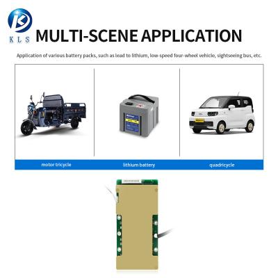 Chine 4S-7S 54v 70A batterie au lithium-ion Bms avec fonction d'équilibre pour vélo électrique stockage solaire EV à vendre