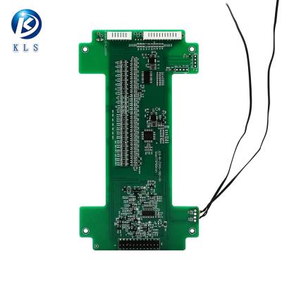 China KLS LiFePO4 Batería módulo BMS 10S 36V 20A 80A 100A 120A 12S 13S 14S 15S 16S 24S en venta