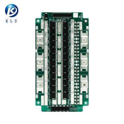 China Lithium Ion Battery Pack Bms Protection Pcb Board 8S 24V 20A 60A 80A 90A 12S 13S 14S for sale