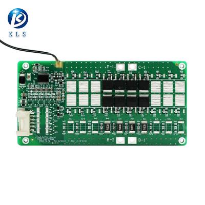 China 3s 4s 5s 10a 15a 20a BMS Tabla de protección de la batería de litio para motocicletas eléctricas en venta