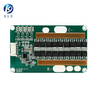 China KLS Li-ion Lifepo4 BMS: 4S 12V, 8S 24V, 12S 36V, 13S 48V for 2W Electric Vehicle & 6S - 16S 15A - 80A E Bike BMS for sale