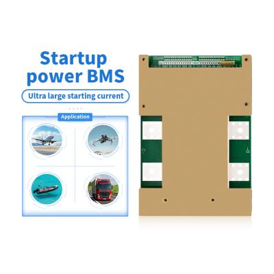 China Lfp Lto Lifepo4 Battery Management System 4S 12V 8S 100A BMS For Car Start Battery for sale