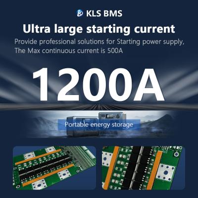 China Hoogstroom LiFePO4 BMS met balans 4S-28S 250A-1200A High Power Start BMS Te koop